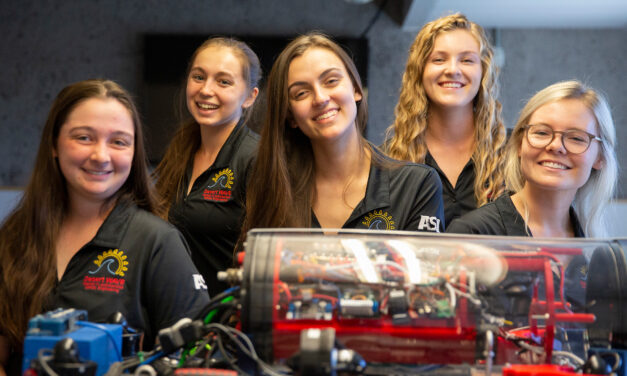 ASU students place second in the world at robotics competition