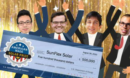 Sun Devil solar venture wins grand prize at national competition