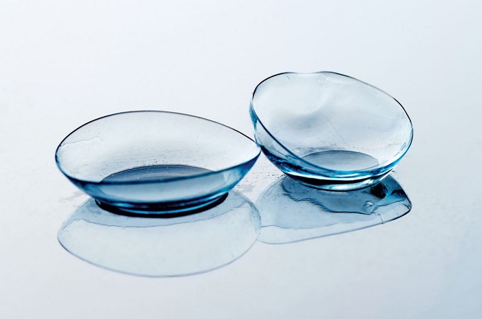 Focusing on the fate of flushed contact lenses