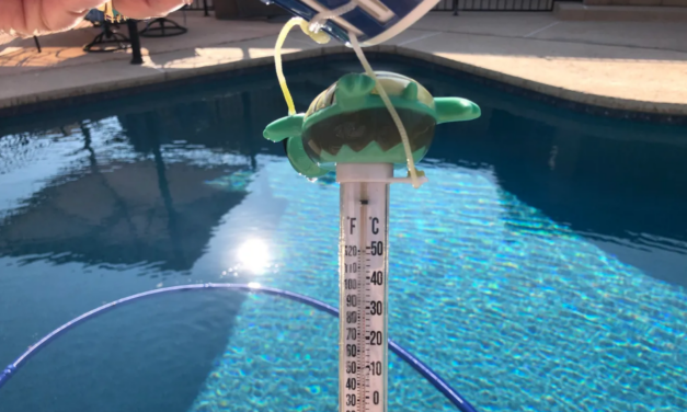 It’s 102 degrees in Arizona, but it’s officially too cold to swim. Here’s why