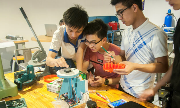 Engineering education in Vietnam transformed by hands-on projects