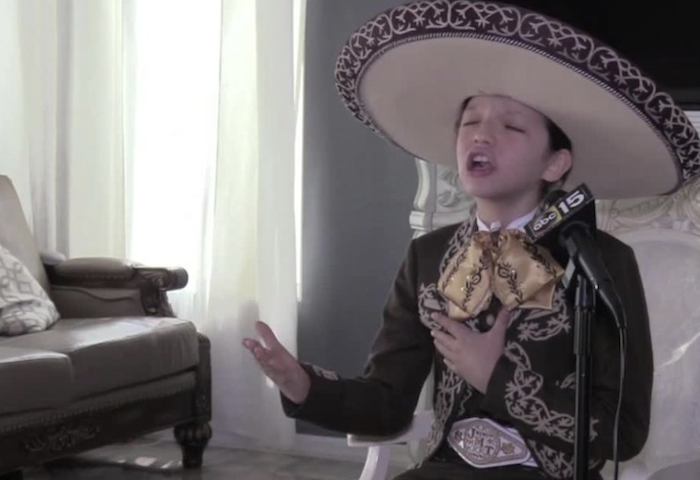 A mariachi child genius breaking down stereotypes about immigrants