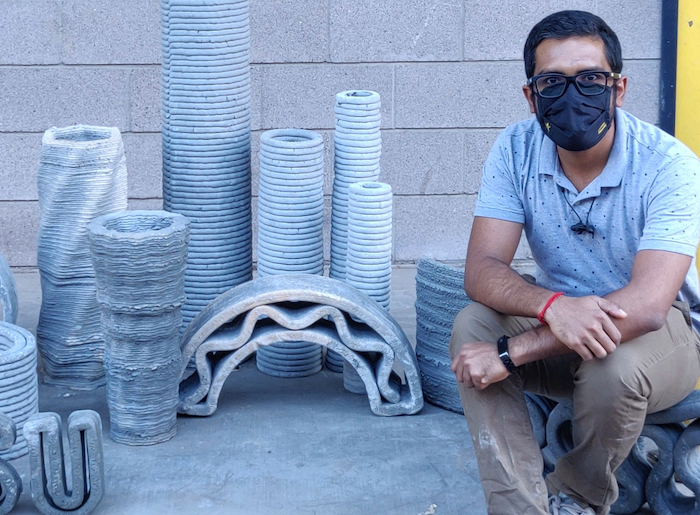 ASU Professor Granted $2M to Accelerate Concrete 3D Printing
