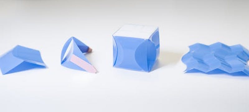 Curved origami offers a creative route to making robots and other mechanical devices