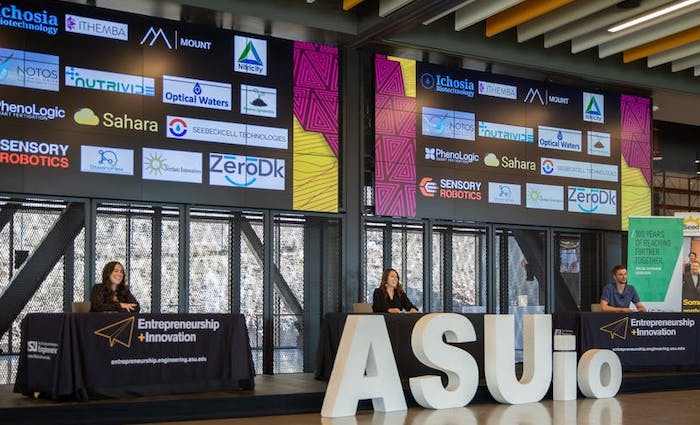 Student entrepreneurs win over $300,000 in ASU Innovation Open