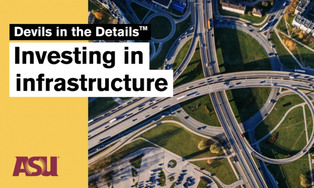 Investing in infrastructure