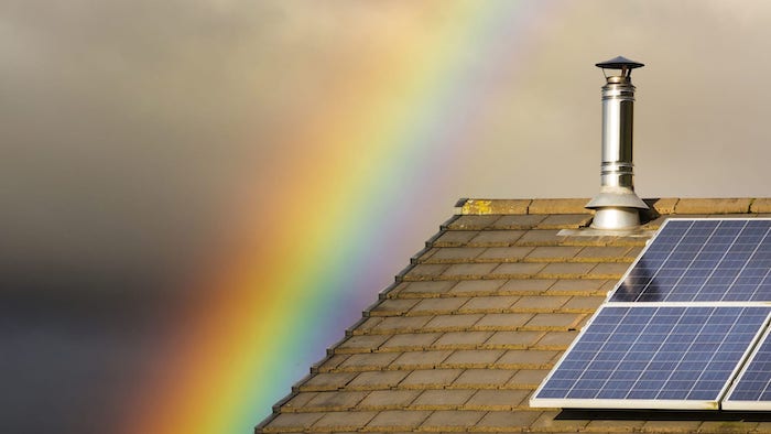 How Rainbows Could Boost Your Roof’s Solar Power