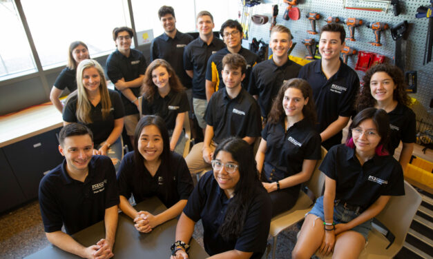 ASU engineering students learn to thrive with peer mentors
