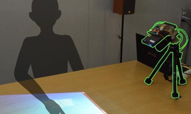 Turn Any Surface Into a Touchscreen