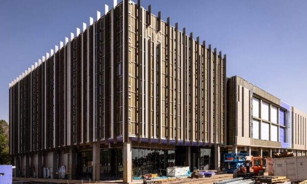 ASU at Mesa City Center nears completion