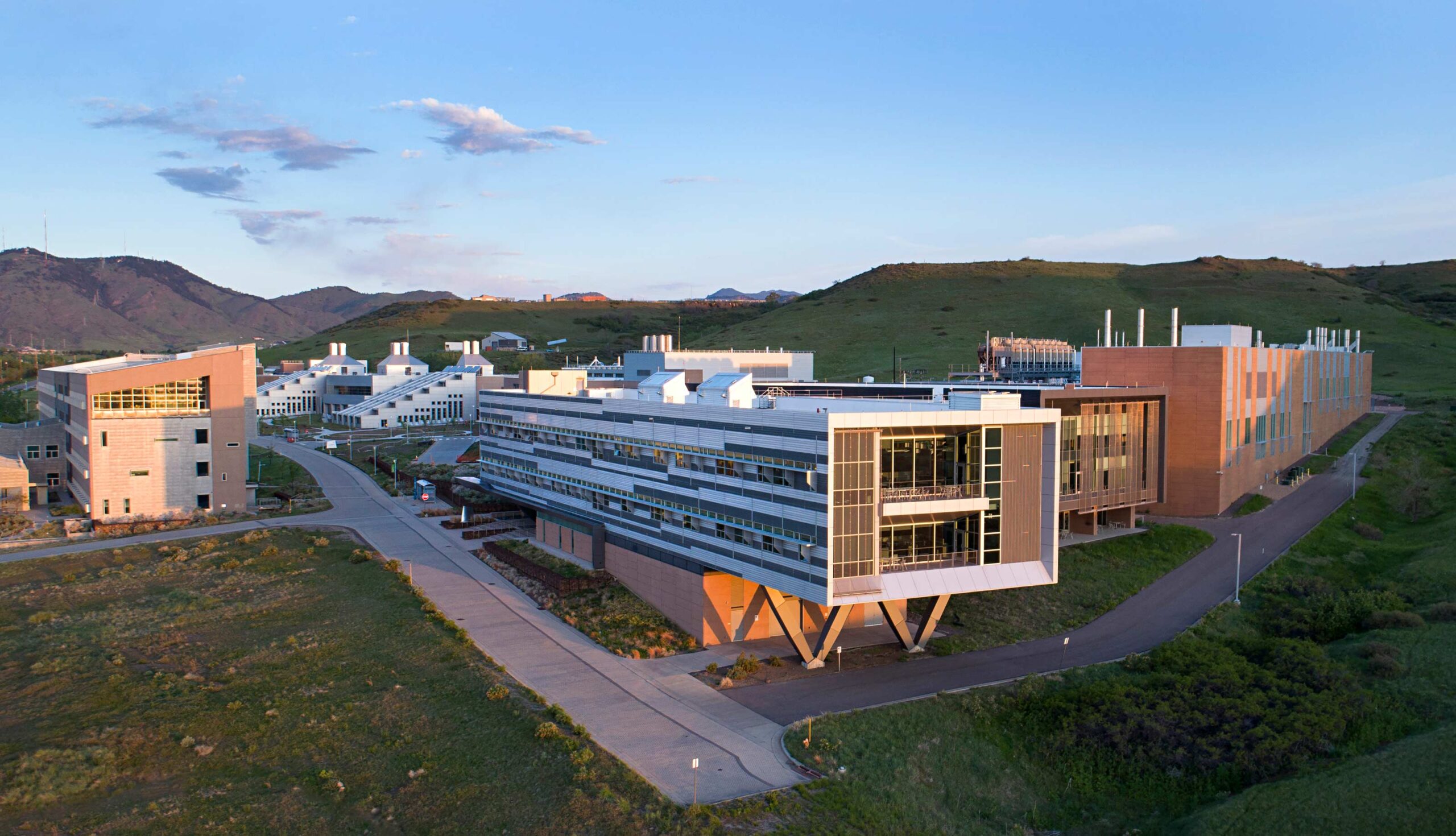 National Renewable Energy Laboratory facility in Golden, Colorado