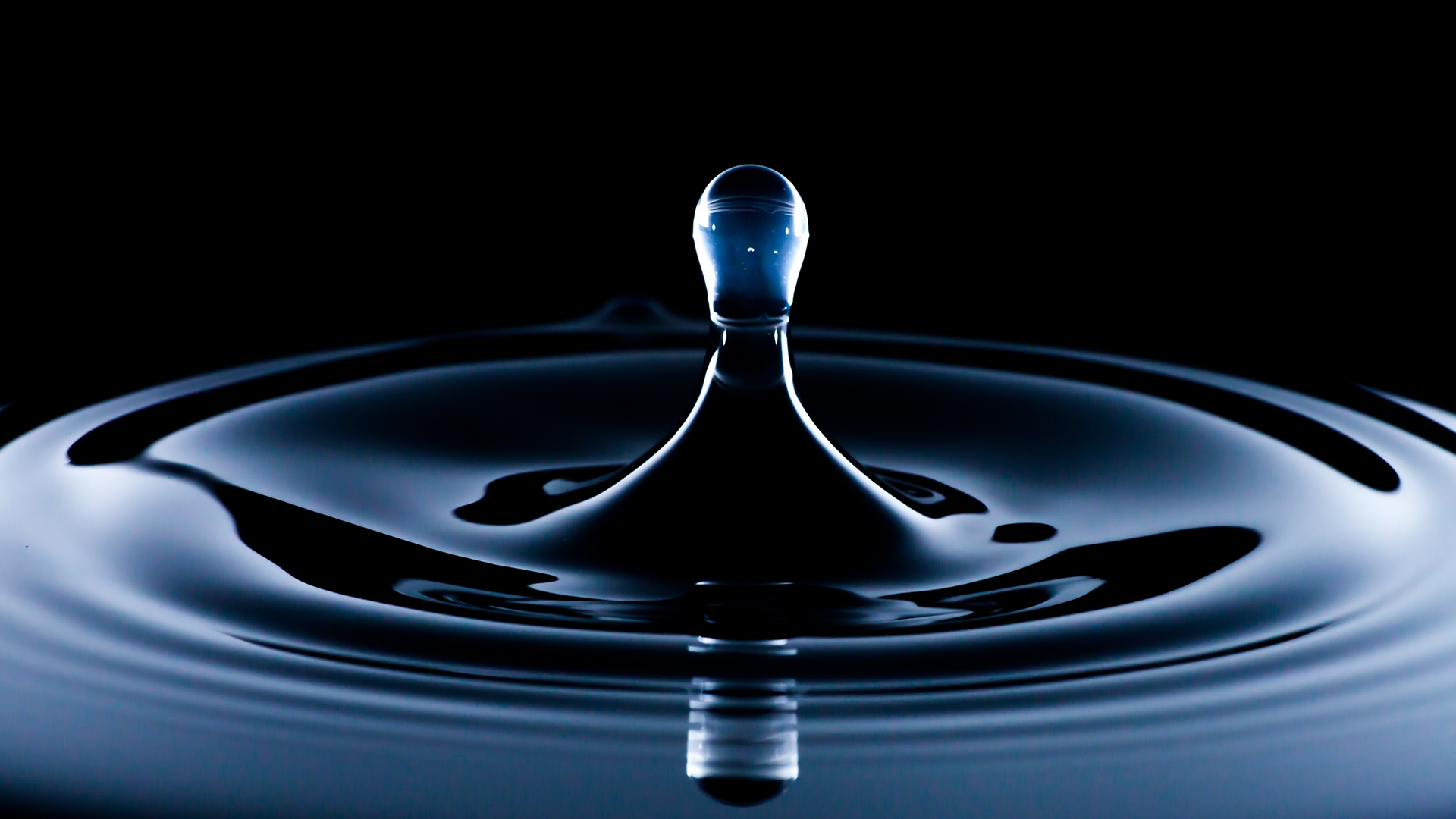 image of a drop of water