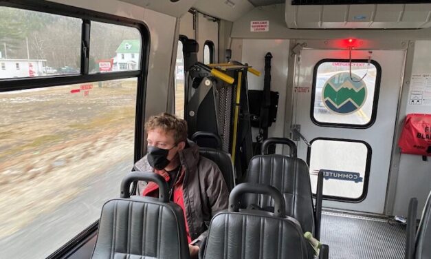 Public transit in rural Maine is sparse. Improving it could help the state fight climate change