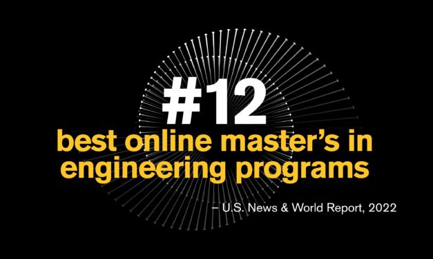 Online graduate engineering programs ranked among the nation’s best