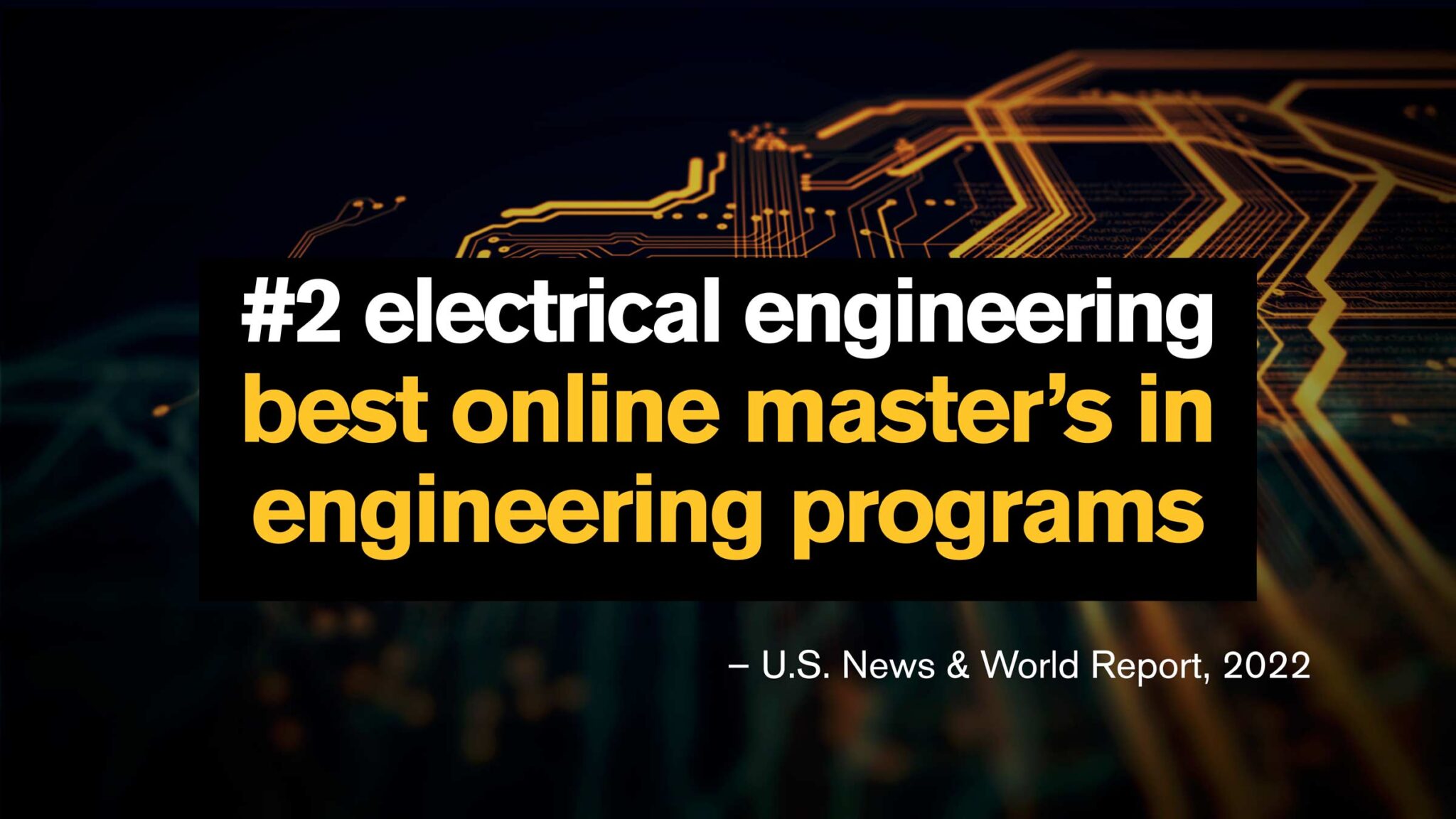 Online graduate engineering programs ranked among the nation’s best