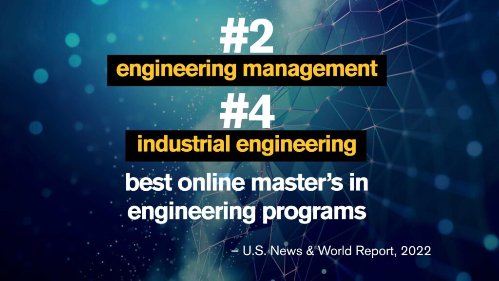 Online Graduate Engineering Programs Ranked Among The Nation’s Best