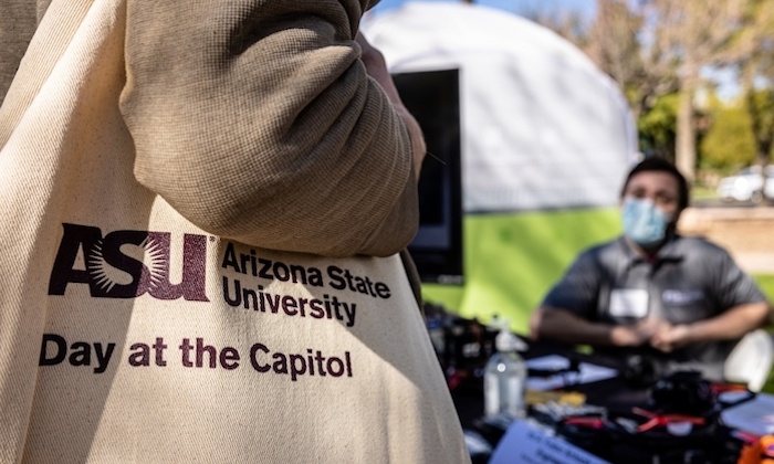 ASU commitment to innovation front and center at Arizona Capitol