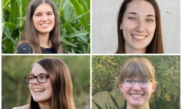 4 ASU students awarded Goldwater Scholarship for excellence in STEM research