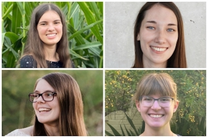 4 ASU students awarded Goldwater Scholarship for excellence in STEM research