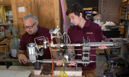 Innovation at work: ASU students conduct impactful research in armor coatings, additive manufacturing and rehabilitation