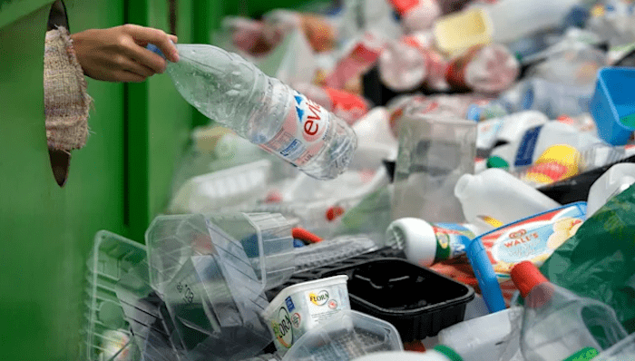 Recycling doesn’t keep plastic out of our stomachs, lungs, or blood, experts say