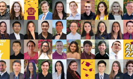 Meet the exceptional graduates of Spring 2022