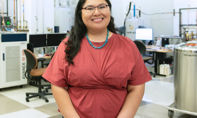ASU Native American student Shundene Key wins NSF award