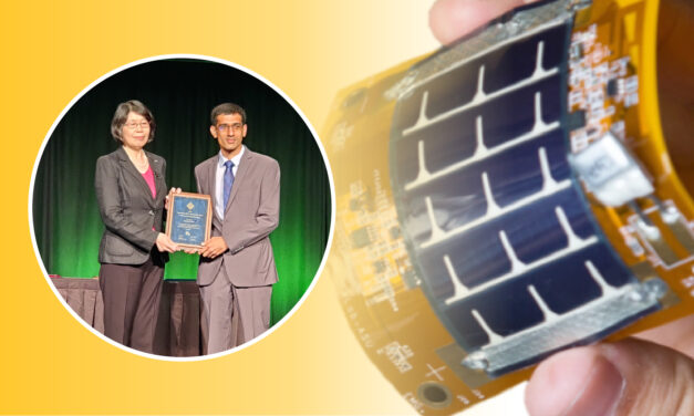 ASU alum wins dissertation award for wearable medical device