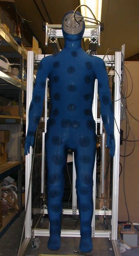 A human-shaped thermal manikin named ANDI