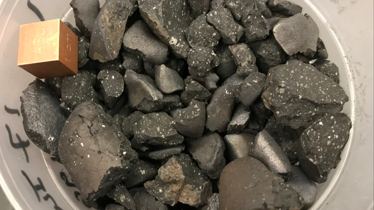 meteorite samples