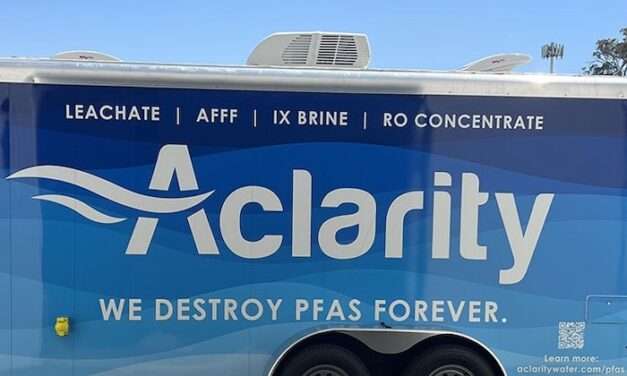 Aclarity destroys PFAS chemicals in mobile pilot