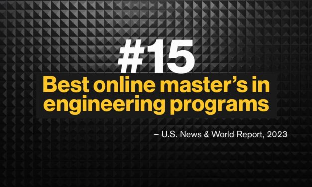 ASU Engineering recognized for excellence in online graduate programs