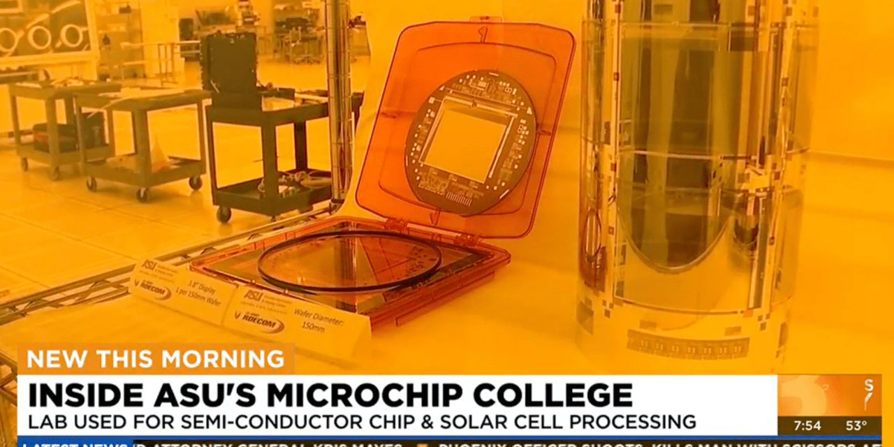 A look into ASU’s microchip development program
