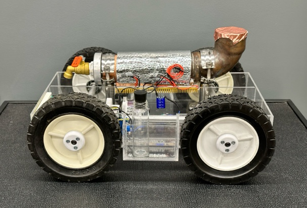 a small car vehicle for Chem-E-Car competition