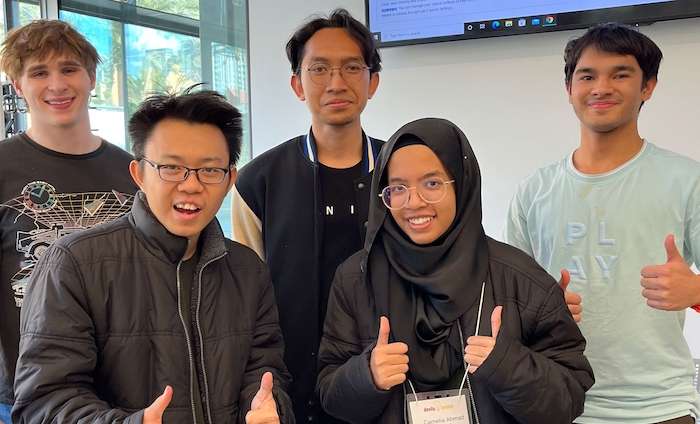 ASU students win $10K prize in 30-hour hackathon
