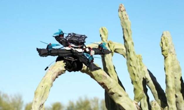 ASU robotics research designs drone to cope with collisions