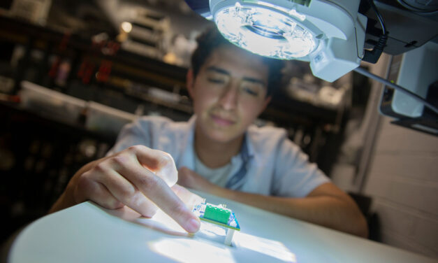 Meet student researchers advancing microelectronics, additive manufacturing and energy