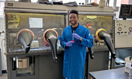 ASU graduate student to explore novel materials with Seaborg Institute Fellowship