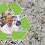 Electrifying landfill plastic