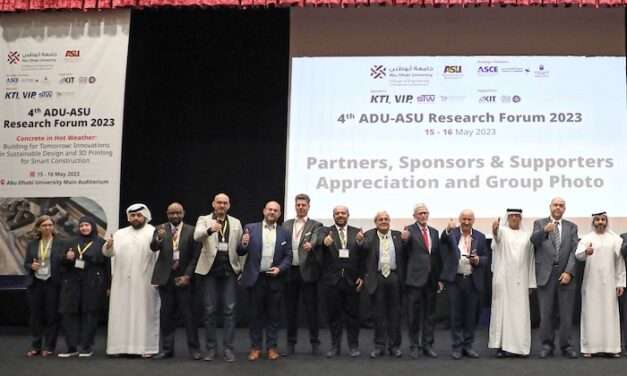 Abu Dhabi University concludes 4th ADU-ASU Research Forum 2023