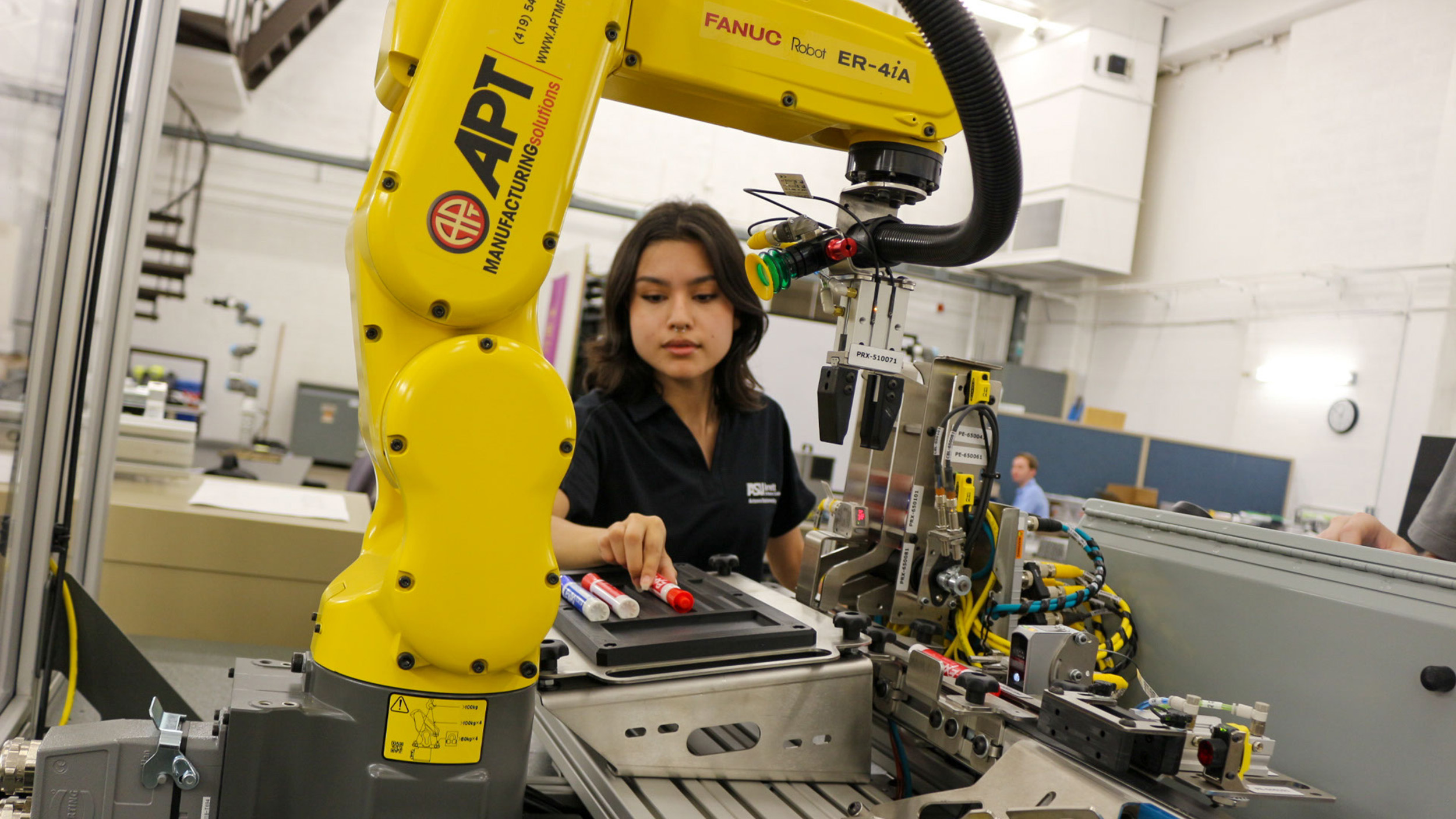 robot in use at ASU's Polytechnic campus