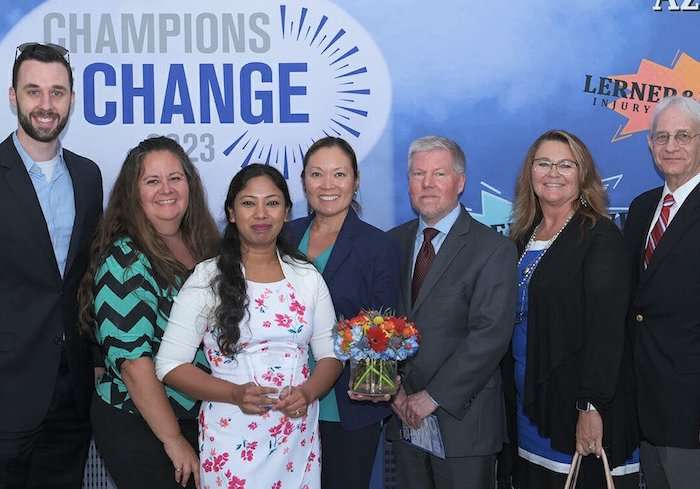 Here are the winners of the 2023 Champions of Change Awards