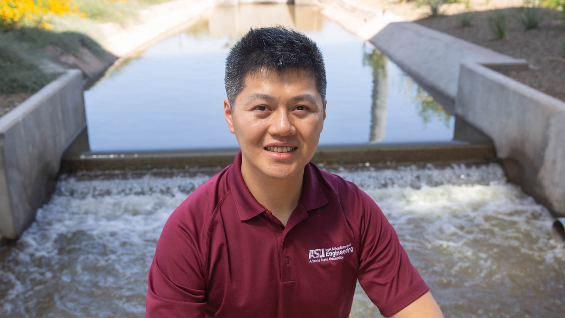 Assistant Professor Ruijie Zeng, 2023 NSF CAREER Award recipient