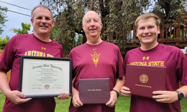 ASU engineering ties three generations together