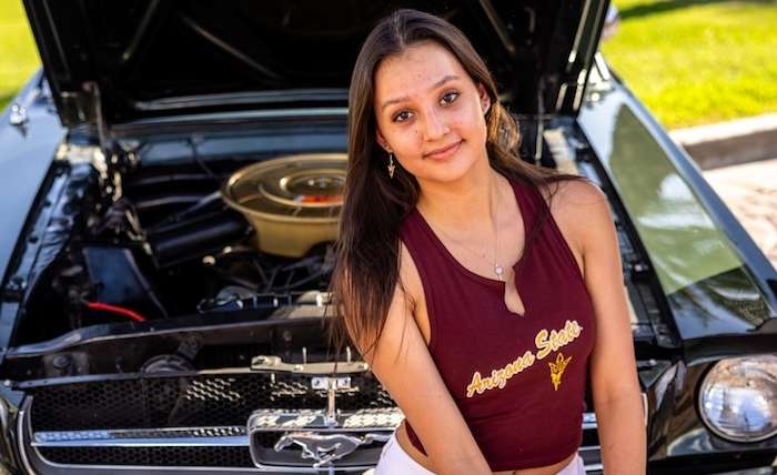 Incoming student plans to build a future — and cars — with ASU