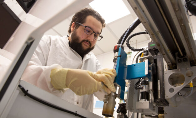 Meet student researchers advancing batteries, semiconductors and additive manufacturing