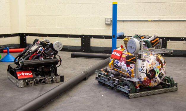 ASU robotics club blasts away competition
