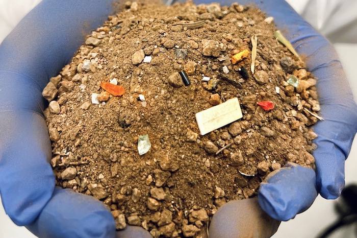ASU researchers find increasing concentrations of microplastics in Valley soil samples