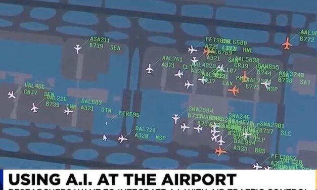 ASU researchers create new AI technology for air traffic controllers