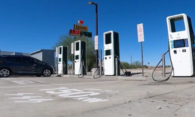 EV chargers in Arizona: How hard is it to find them?